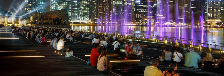 Marina Bay Sands, Singapur