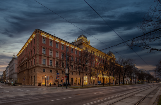 Palais Hansen Kempinski Vienna