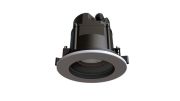 ORA RCi - the ceiling recessed IP65 rated downlight for use in outdoor spaces capable of delivering up to 3000 lumens 